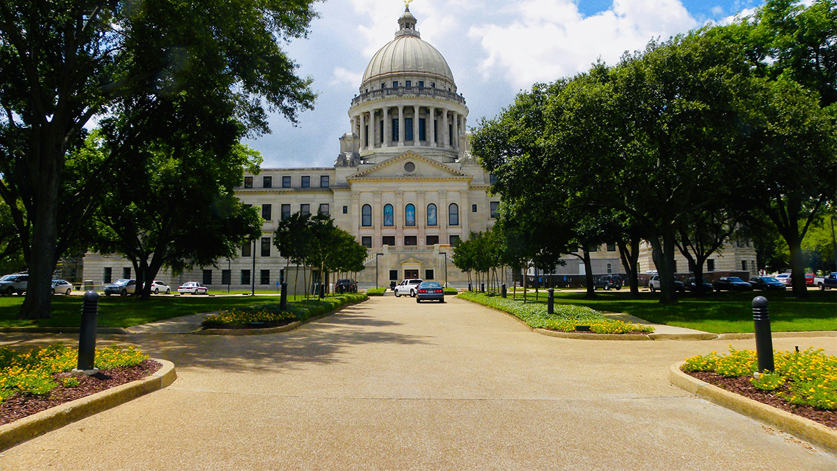 Jackson, Mississippi office or skyline