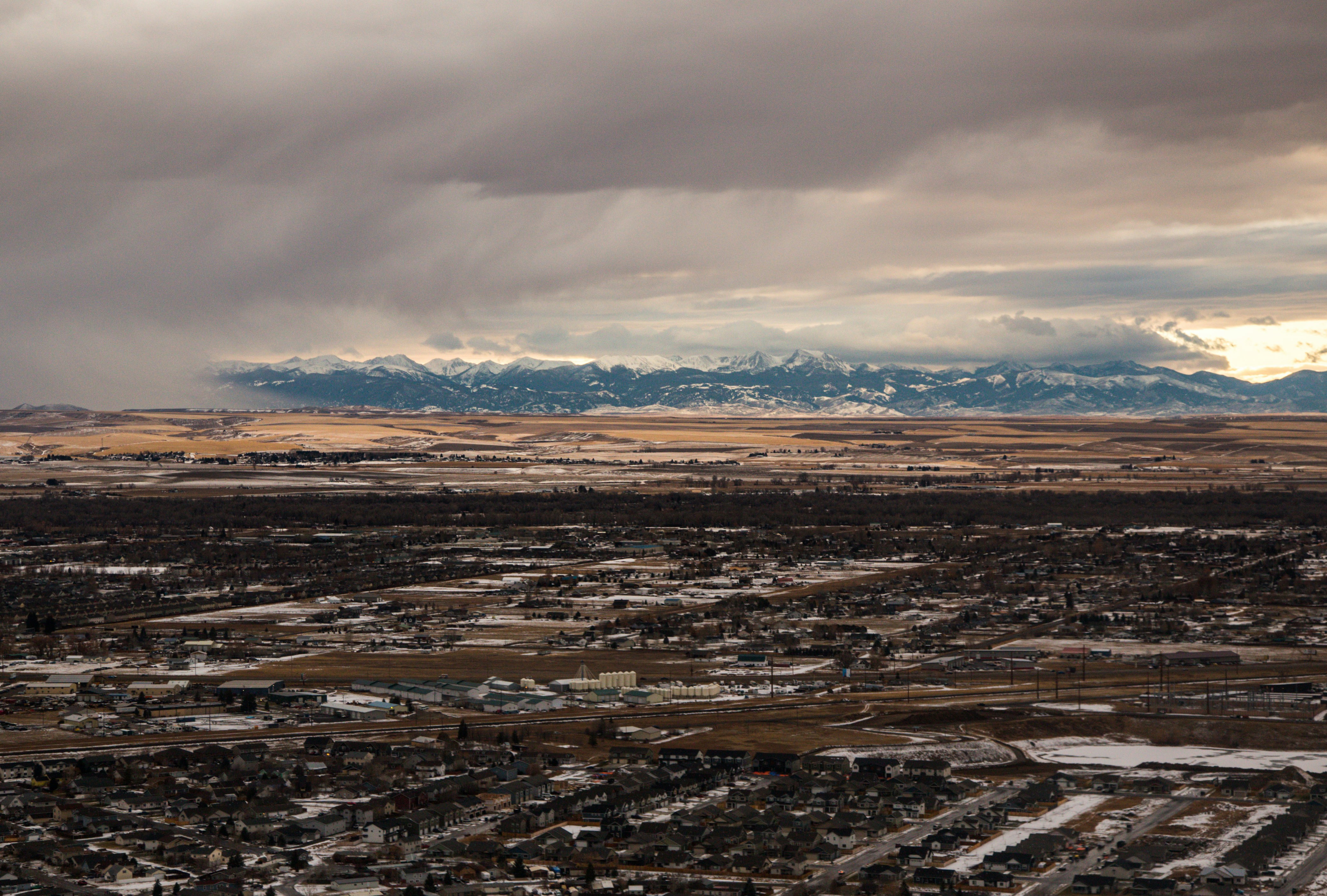 Bozeman, Montana office or skyline