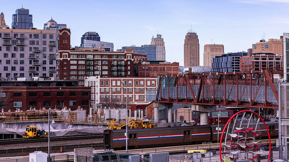 Kansas City, Missouri office or skyline
