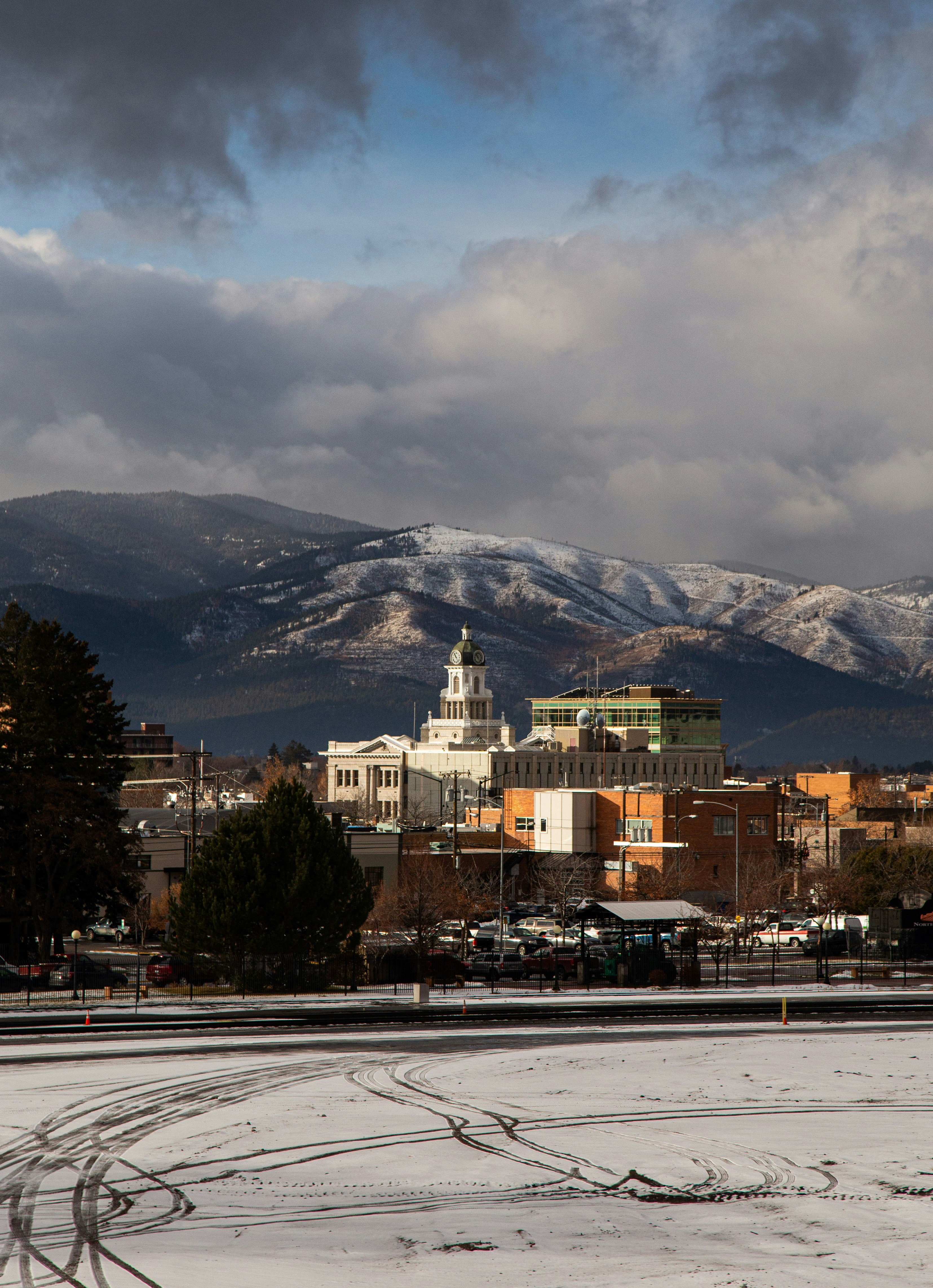 Missoula, Montana office or skyline