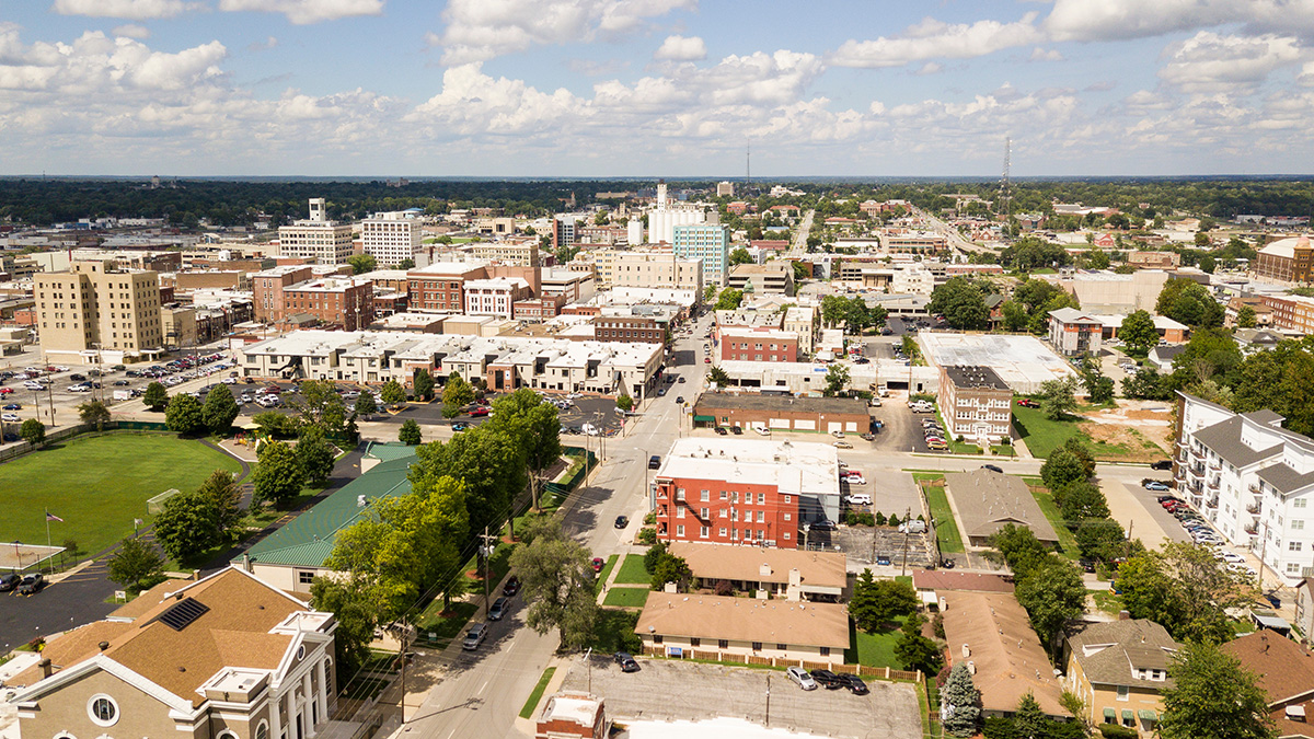 Springfield, Missouri office or skyline