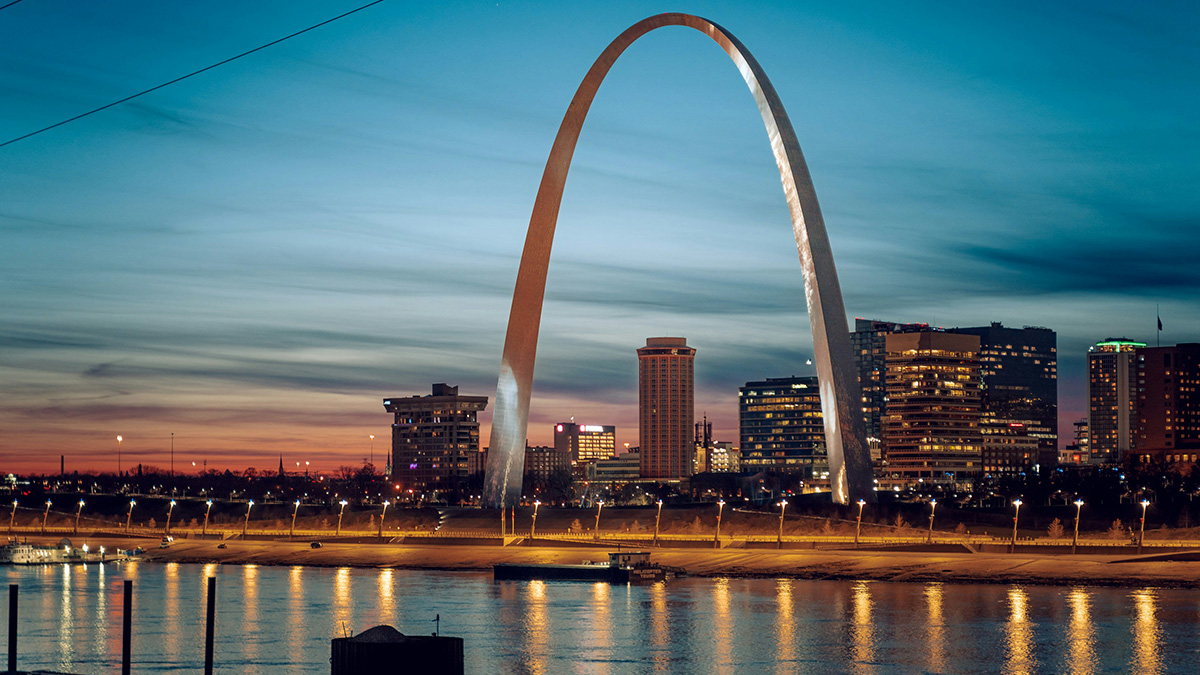 St. Louis, Missouri office or skyline