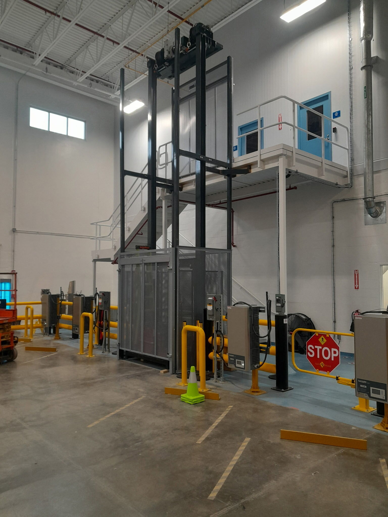 Material handling project in Ohio