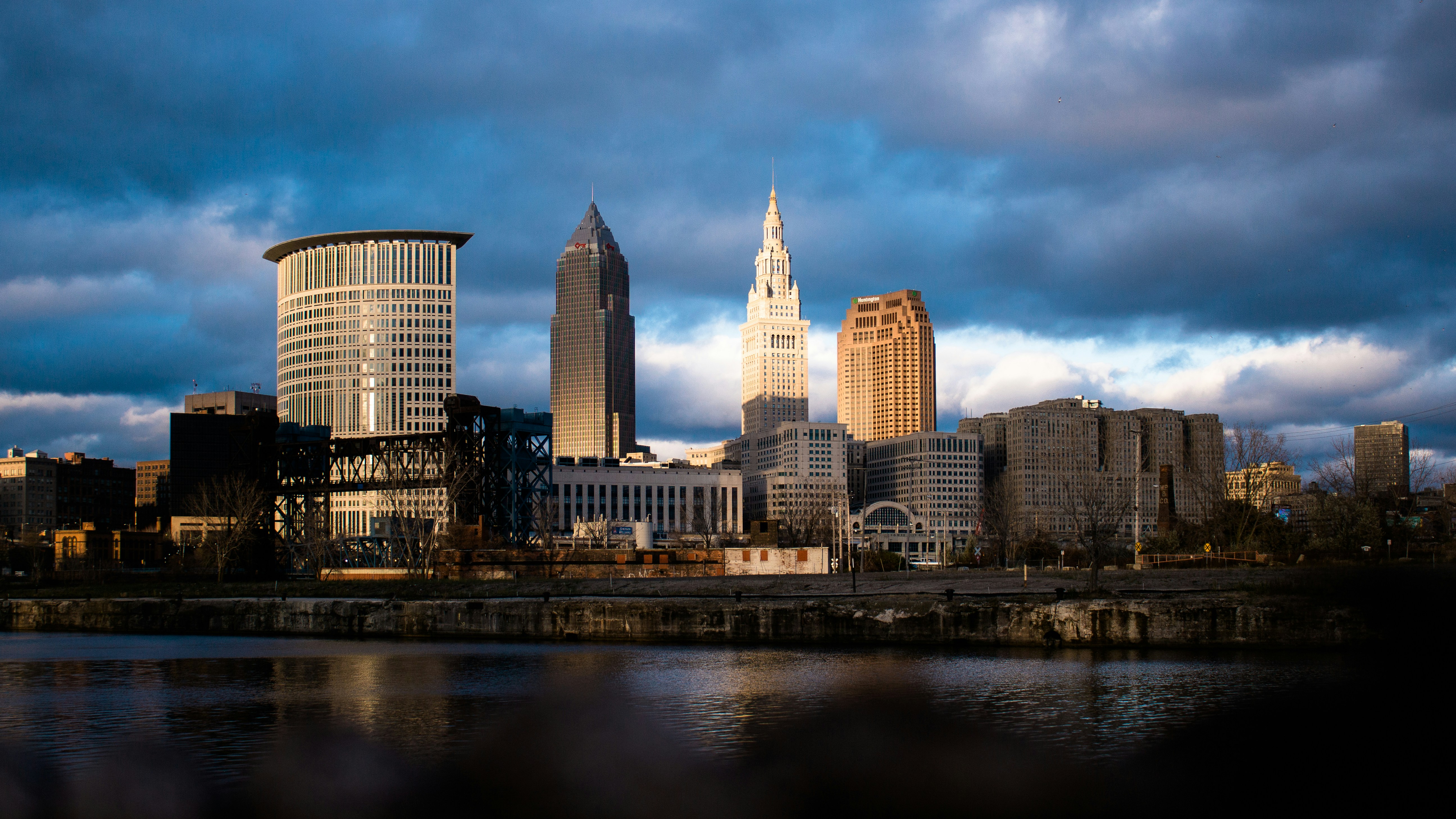 Cleveland, Ohio office or skyline