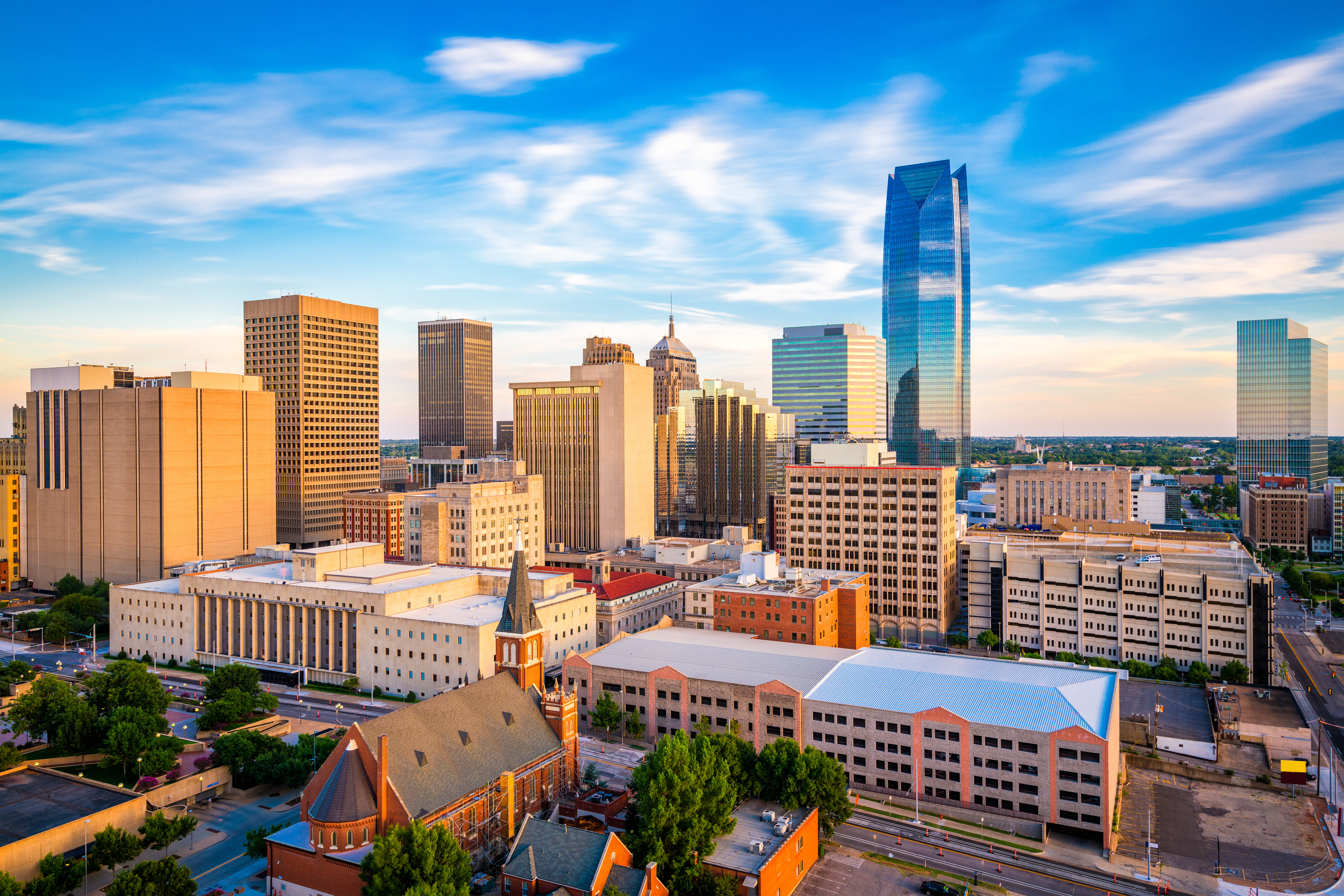 Oklahoma City, Oklahoma office or skyline