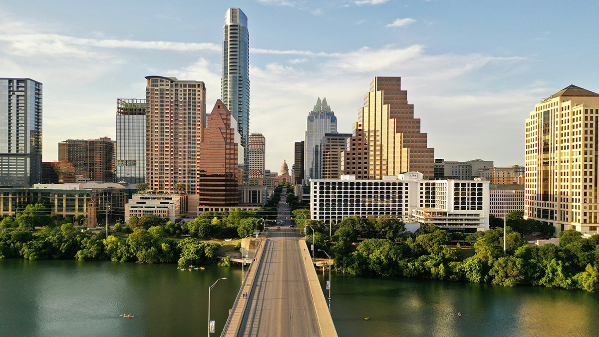 Austin, Texas office or skyline