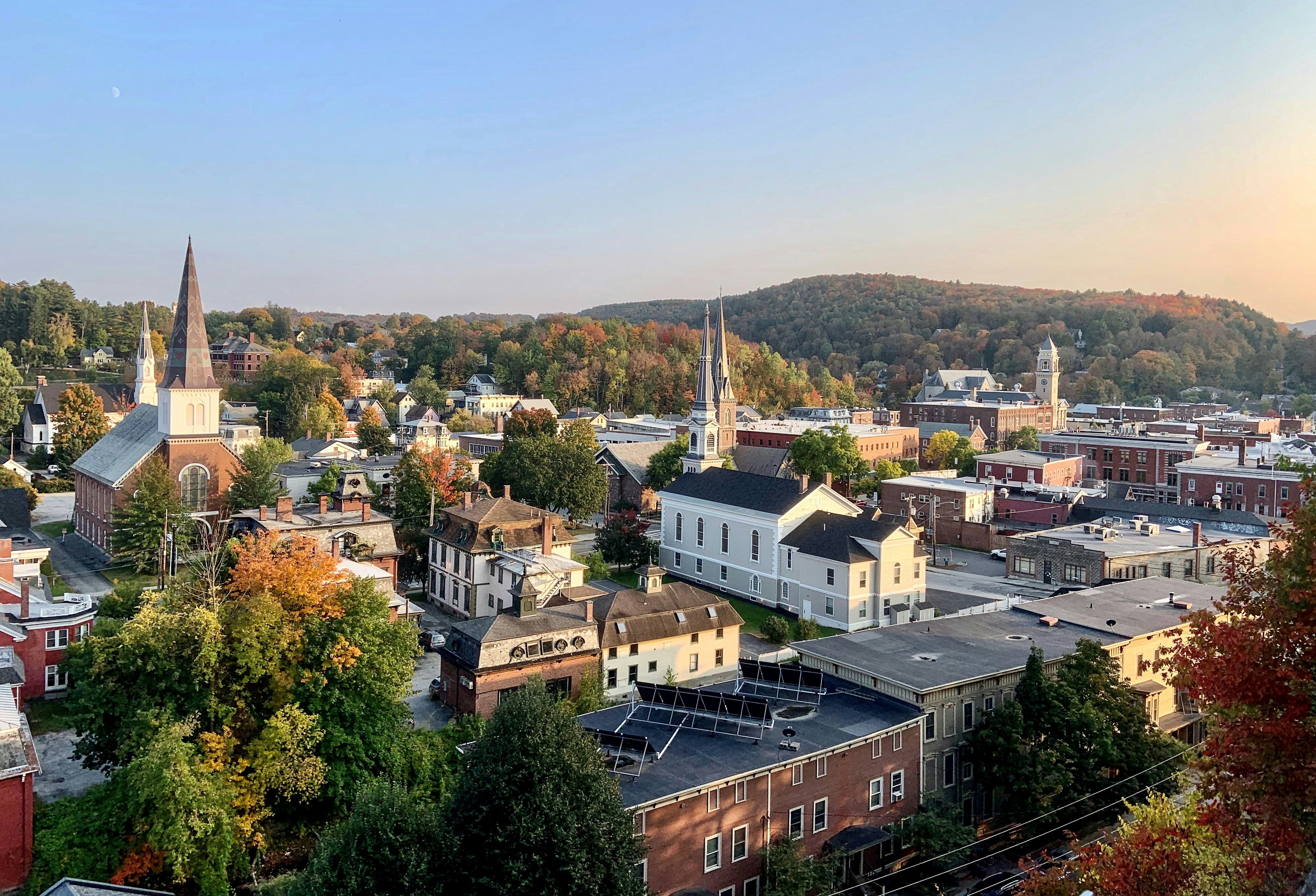 Montpelier, Vermont office or skyline