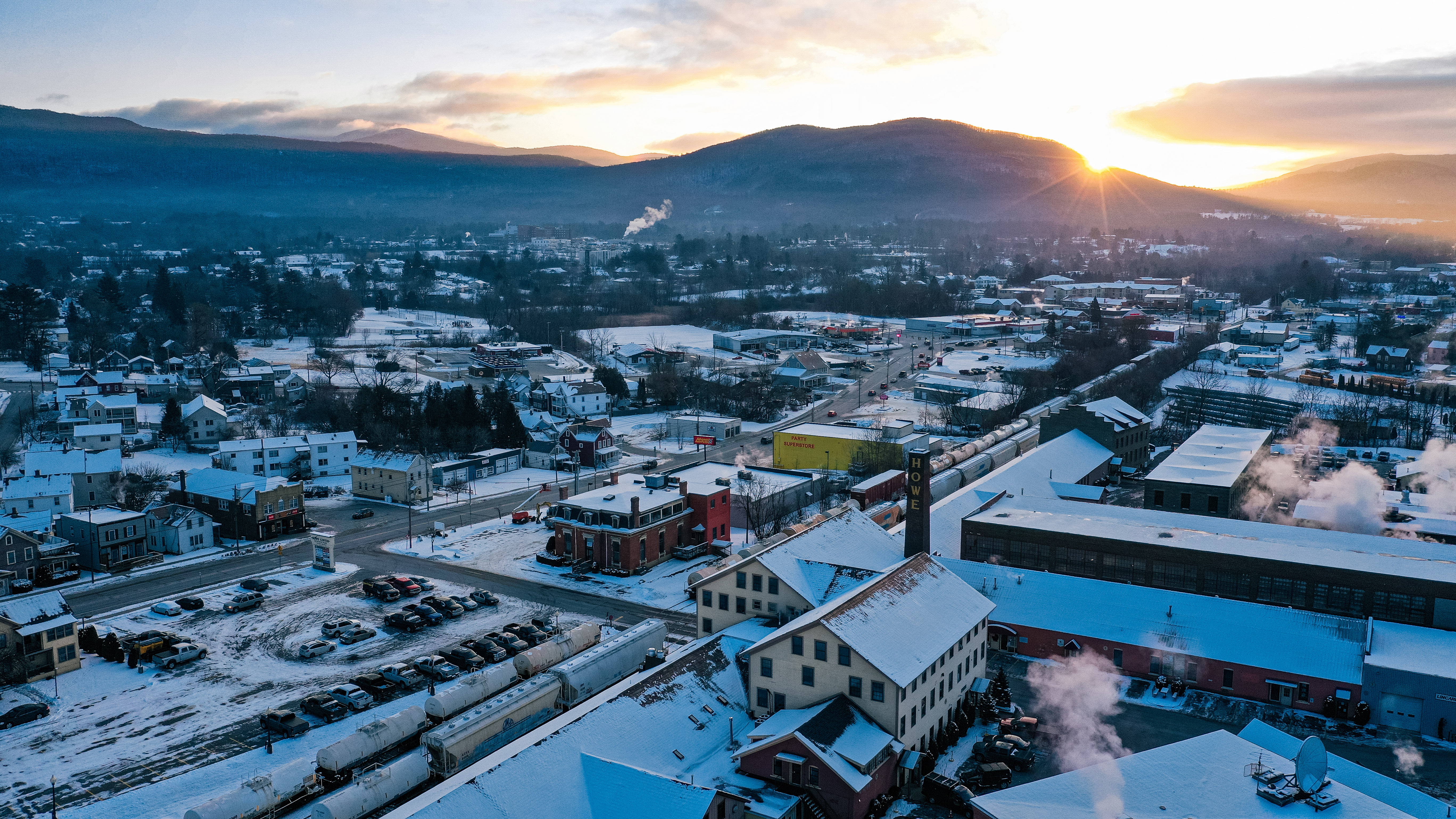 Rutland, Vermont office or skyline