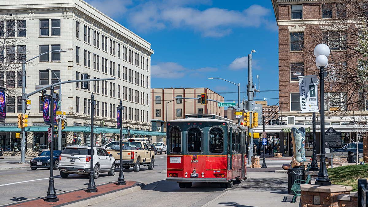Cheyenne, Wyoming office or skyline