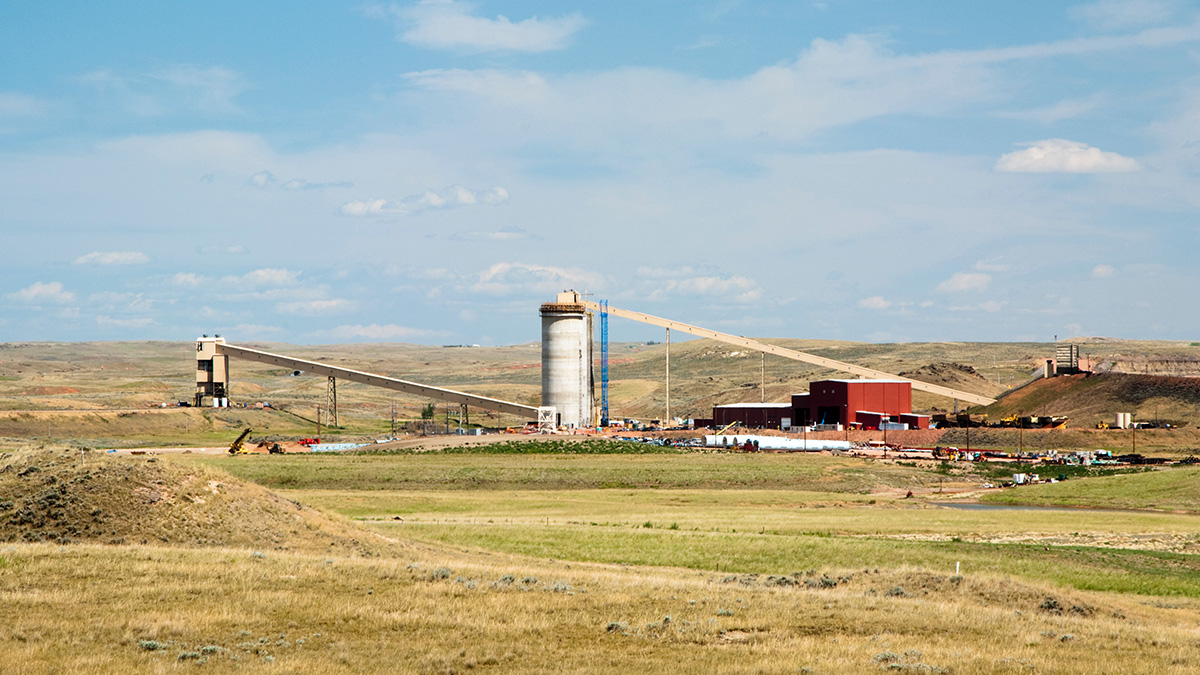 Gillette, Wyoming office or skyline