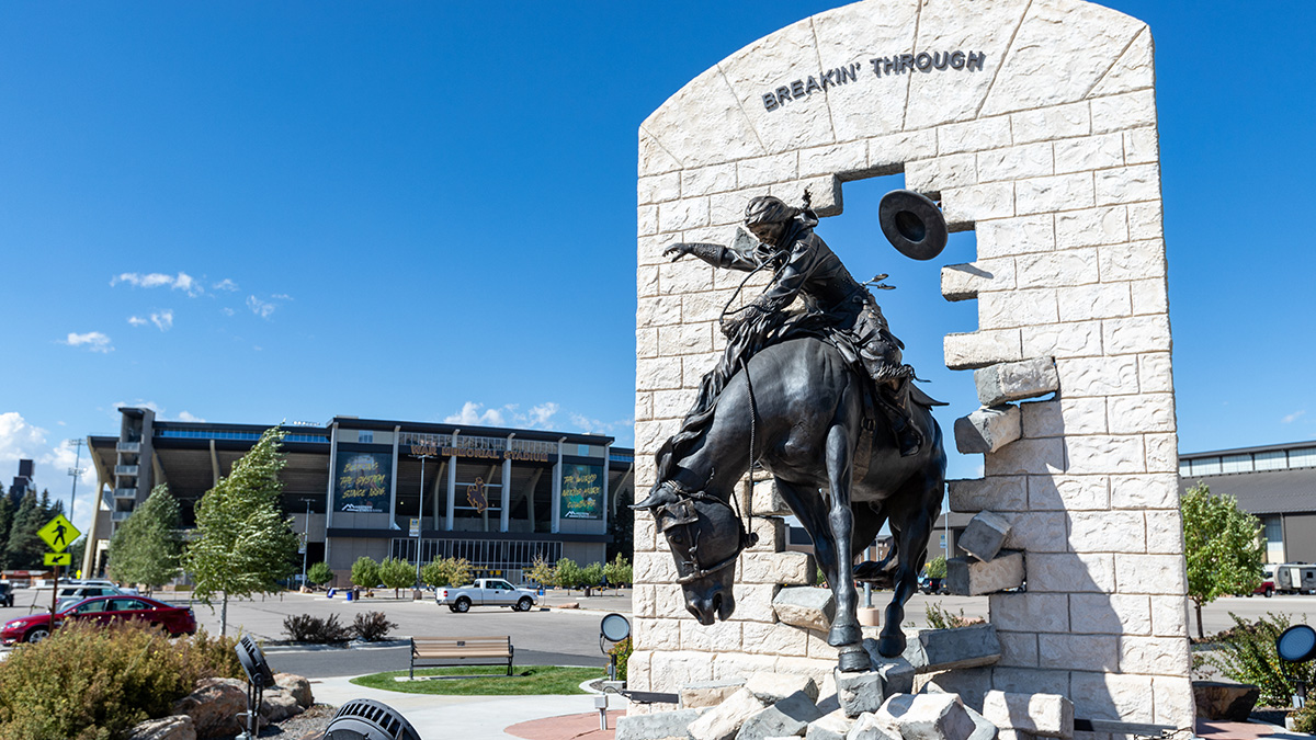 Laramie, Wyoming office or skyline