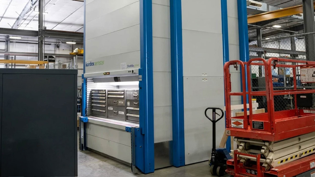Material handling project in Wyoming